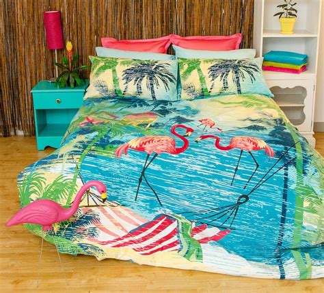 Flamingo bedding set perfect for anyone that loves famingos or a ...