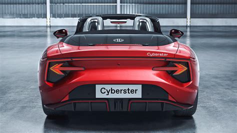 MG Cyberster EV debuts at Auto Shanghai 2023 – electric sports car to ...