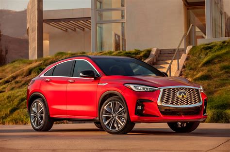 Meet The 2022 Infiniti QX55: A Stylish Coupe-SUV With Plenty Of Soul | CarBuzz