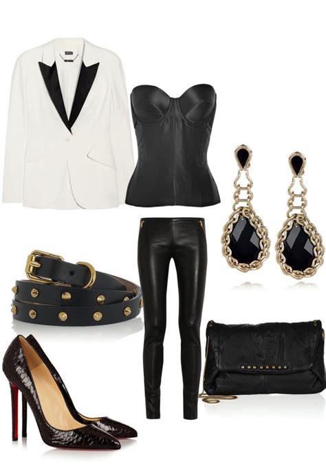 James Bond Theme Party Outfit Ideas - Herrera Barbara