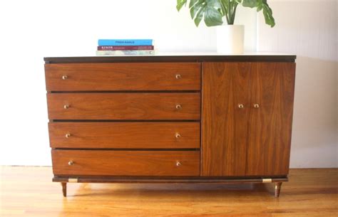 Mid Century Modern Credenza | Picked Vintage