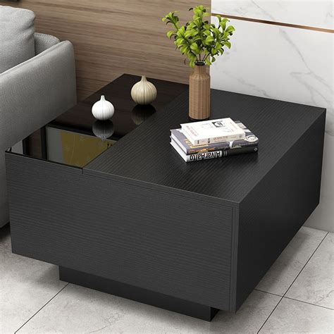 This end table perfectly suitable for modern and contemporary living spaces. The tabletop is ...