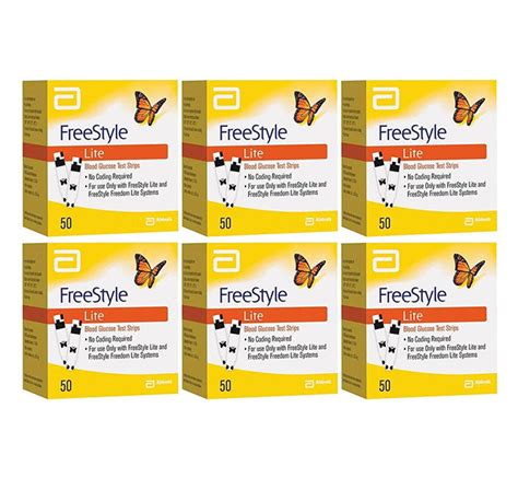 FreeStyle Lite Test Strips 300ct