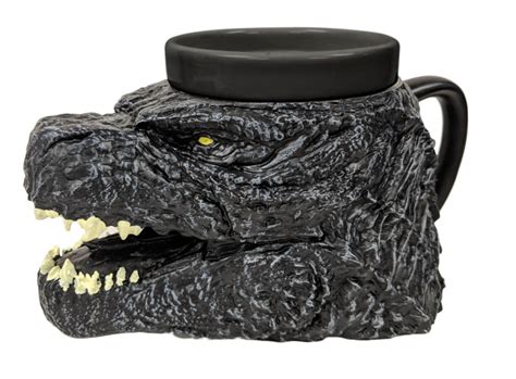 Sleep on a Ghidorah bed and drink out of Godzilla's head with official ...