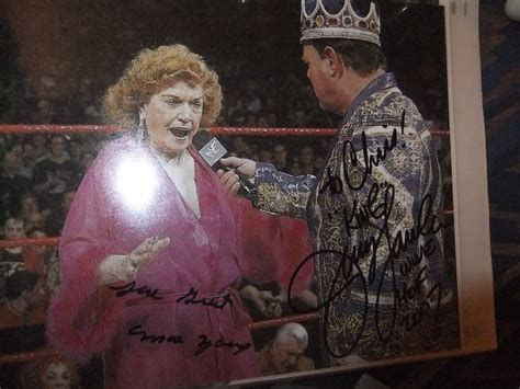 Jerry Lawler - My Wrestling Autograph Collection