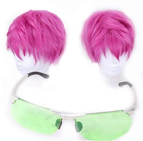 Buy New Anime Saiki Kusuo no sai-nan The Disastrous Life of PSI Saiki K. Cosplay Glasses Prop ...