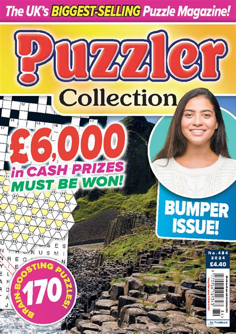 Puzzler Collection Magazine Subscription | Puzzler®