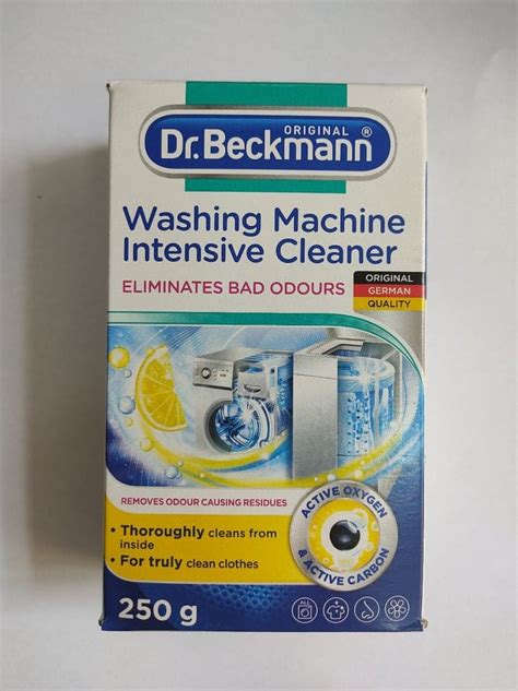 DR.BECKMANN WASHING MACHINE INTENSIVE CLEANER 250G - Piscopo's Cash & Carry