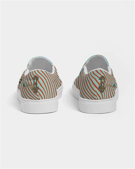 Alice in Wonderland Whimsical Sneakers Classic Alice Slip-on Shoes Skater Style Fantasy Footwear ...