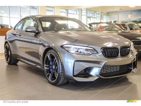 Mineral Grey Metallic 2018 BMW M2 Coupe Exterior Photo #124135189 | GTCarLot.com