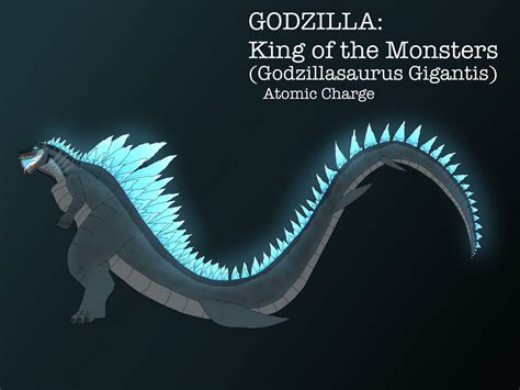 Godzilla Monster Lord Atomic Charge by ethan2509 on DeviantArt