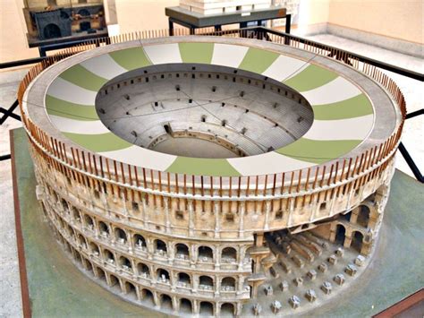 Colosseum Architectural Features