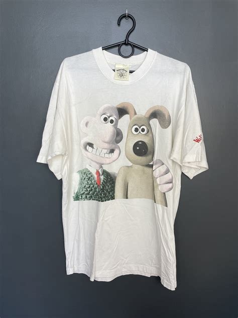 Vintage Vintage 1989 Wallace & Gromit T-Shirt | Grailed