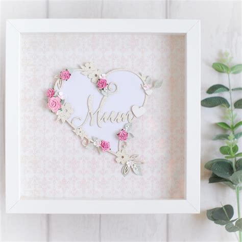 Mother’s Day frame gift – Bloomar Design