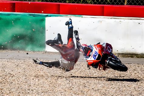 Technique MotoGP : Alpinestars révèle les données de la chute de Jorge Martin - Paddock GP