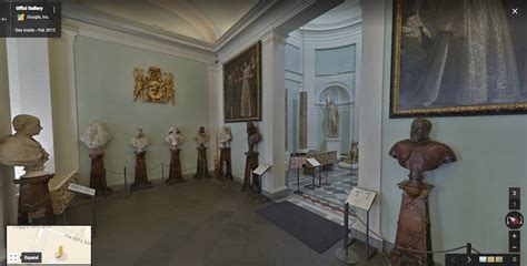 Virtual Tour of Uffizi Gallery Florence Lets You Explore the Museum Online