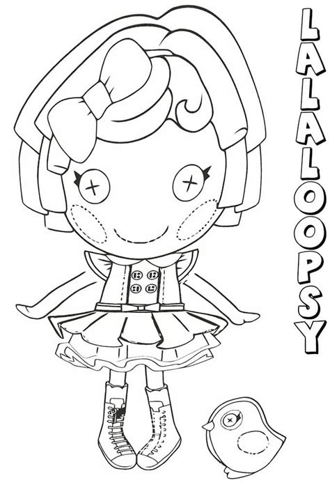 Lalaloopsy Coloring Pages Printable for Free Download