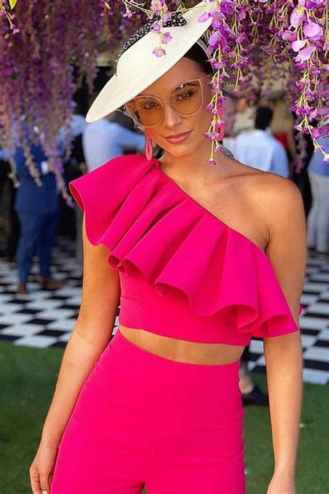 24 of the best luxe fashion looks from 2018 Melbourne Cup