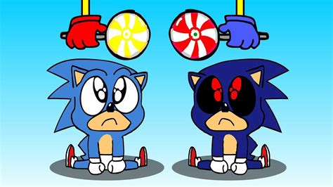 Baby SONIC is So Sad With Baby SONIC.EXE! Sonic The Hedgehog 2 ...