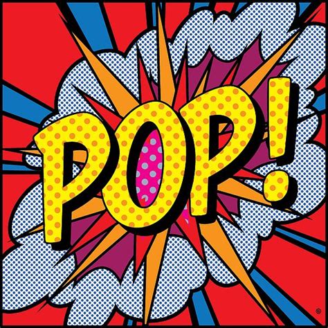 POP Art - 4 by Gary Grayson | Lichtenstein pop art, Pop art comic, Pop art