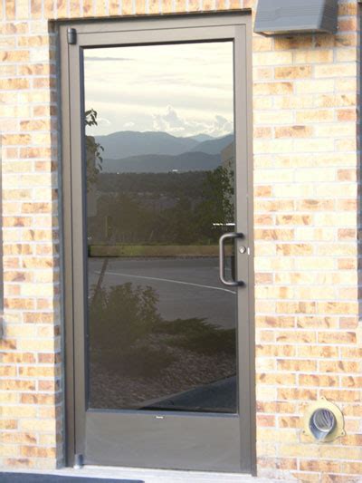 Commercial Glass Door