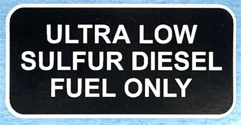 ULTRA LOW SULFUR DIESEL FUEL ONLY | A Parts Warehouse | School Bus ...