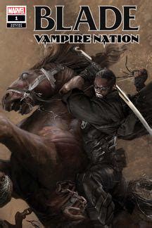 Blade: Vampire Nation (2022) #1 (Variant) | Comic Issues | Marvel