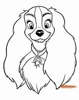 Lady And The Tramp Coloring Pages  Disneyclipscom sketch template