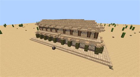 Sand Temple Minecraft Map