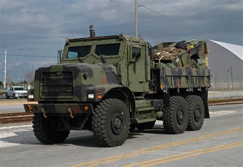 Marine Corps AMK23 Cargo Truck | This AMK23 Armored 7 Ton Ca… | Flickr