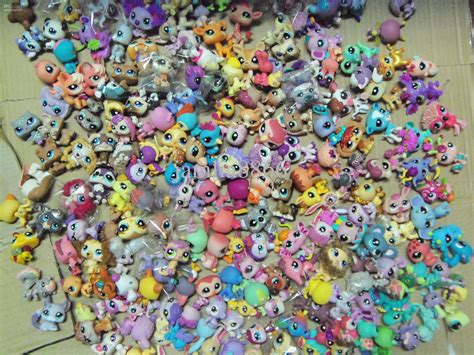 2021 New Different Action Figures Littlest Pet Shop LPS Animal Collection Toys Hasbro Children ...