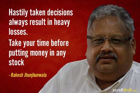 12 Quotes From Rakesh Jhunjhunwala For Every Stock Market Investor