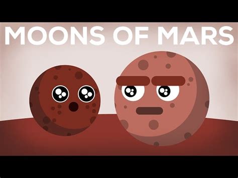 Phobos and Deimos: The Moons of Mars Explained - MightyMega