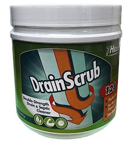 DrainScrub Powder Enzyme Drain Cleaner and Septic Treatme... https ...