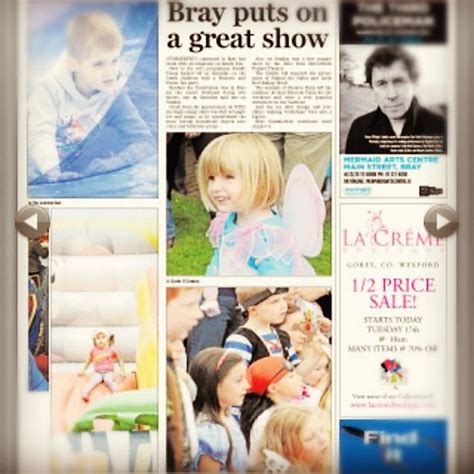 Some great photos in the #bray people newspaper this week!… | Flickr