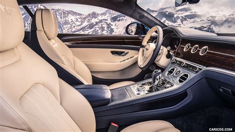 Bentley Continental GT | 2018MY (Color: Sequin Blue) | Interior, Seats