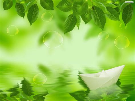 🔥 Download Green Leaves Wallpaper Background by @erichaley | Leaves ...