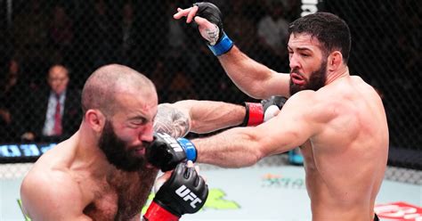 Roman Dolidze vs. Nassourdine Imavov full fight video highlights - MMA Fighting