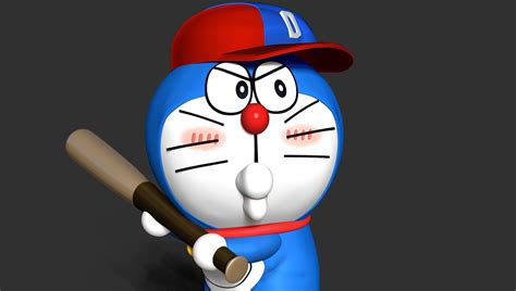 Tự thiết kế hình doraemon 3d với nhiều mẫu lựa chọn