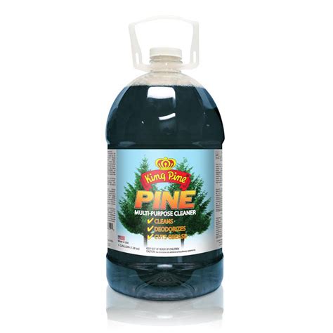 Black Multi-Purpose Concentrated Pine Oil Cleaner & Deodorizer 1 Gallon ...