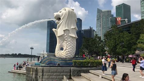 Merlion Singapore Tourist Spots