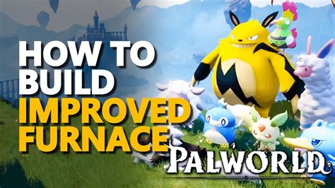 How to build Improved Furnace Palworld - YouTube