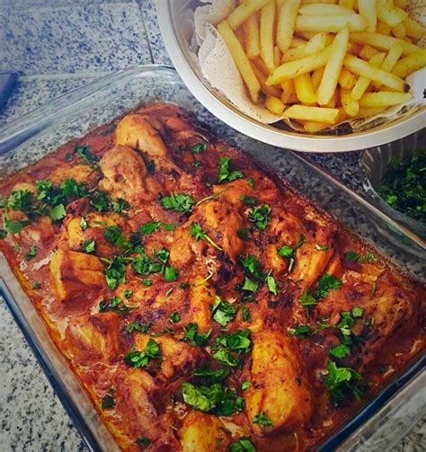 Machachos Garlic Butter Chicken recipe by Mubina