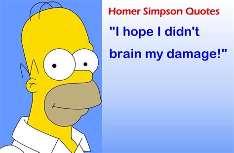 Funny Quotes By Homer Simpson. QuotesGram