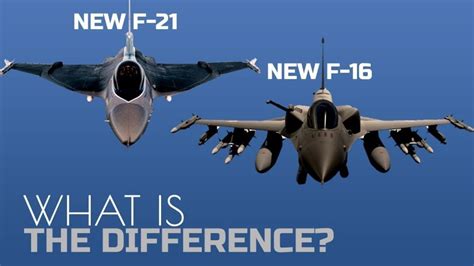 Difference between new F-21 and New F-16 Block 70 Fighter jet — Indian ...