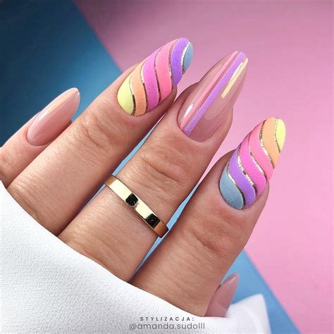 Pastel Nail Art Designs For Spring and Summer - Major Mag in 2021 | Pastel nails designs, Pastel ...