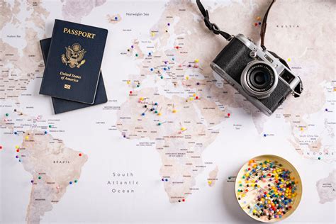 DIY Travel Pin Cork board Map — Doodle and Stitch