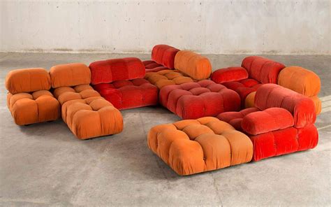 Why B&B Italia Is Reissuing Mario Bellini’s Iconic Sofa After 50 Years - Galerie