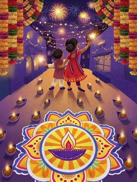 Diwali Painting Ideas: Creative Artwork for Your Festivities