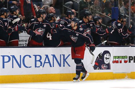 Columbus Blue Jackets Stats Thru 5 Games - Yahoo Sports